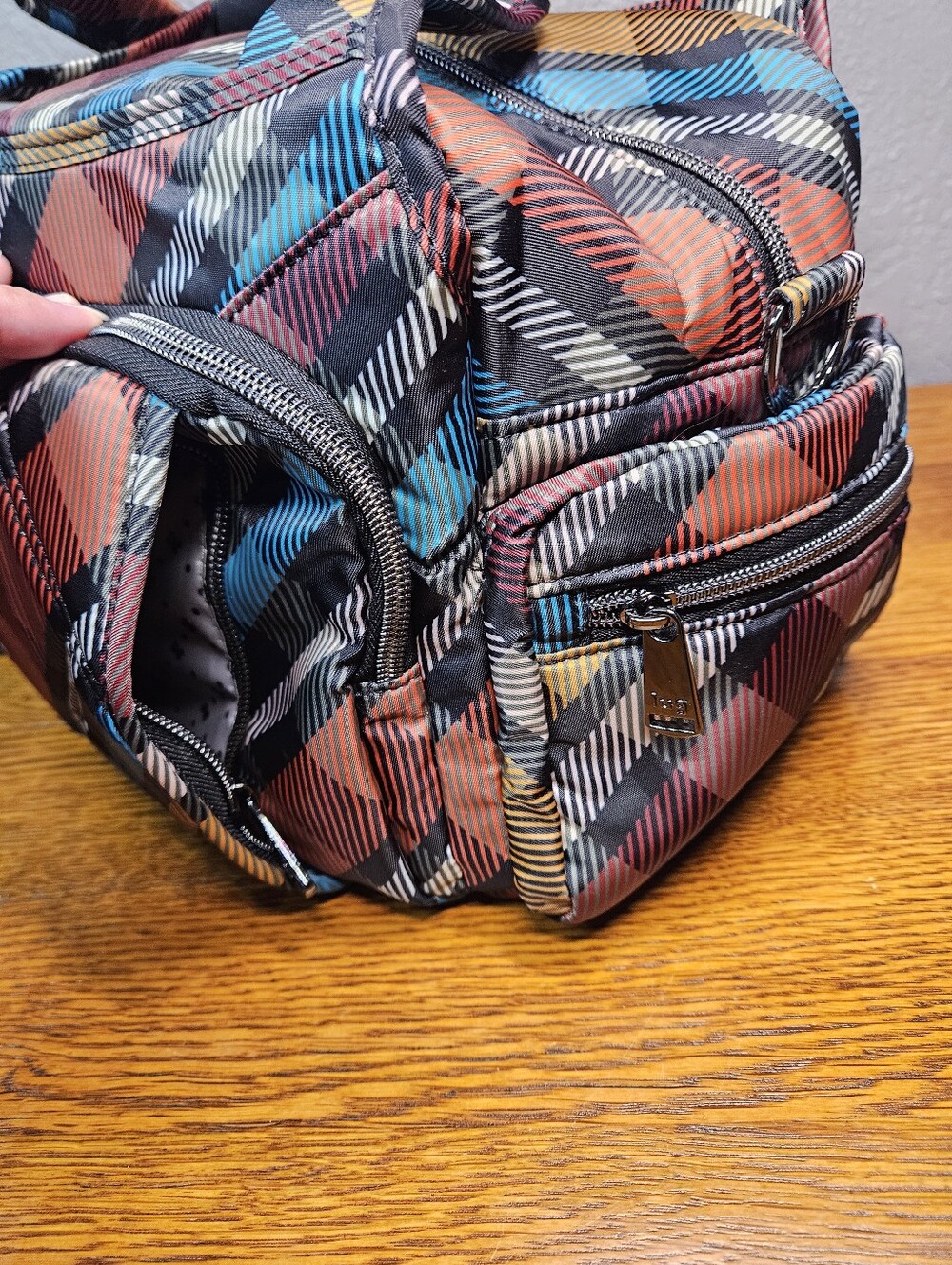 Lug Rumble Satchel Bag - Picture 8 of 14